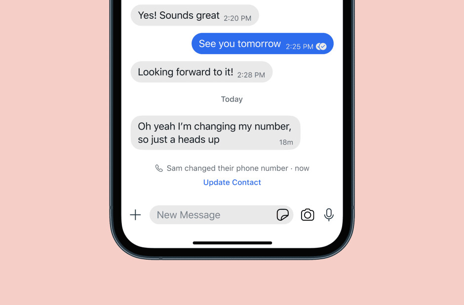 新しいSignalアップデートを使用すると、チャットやグループを失うことなく電話番号を変更できます JA Atsit