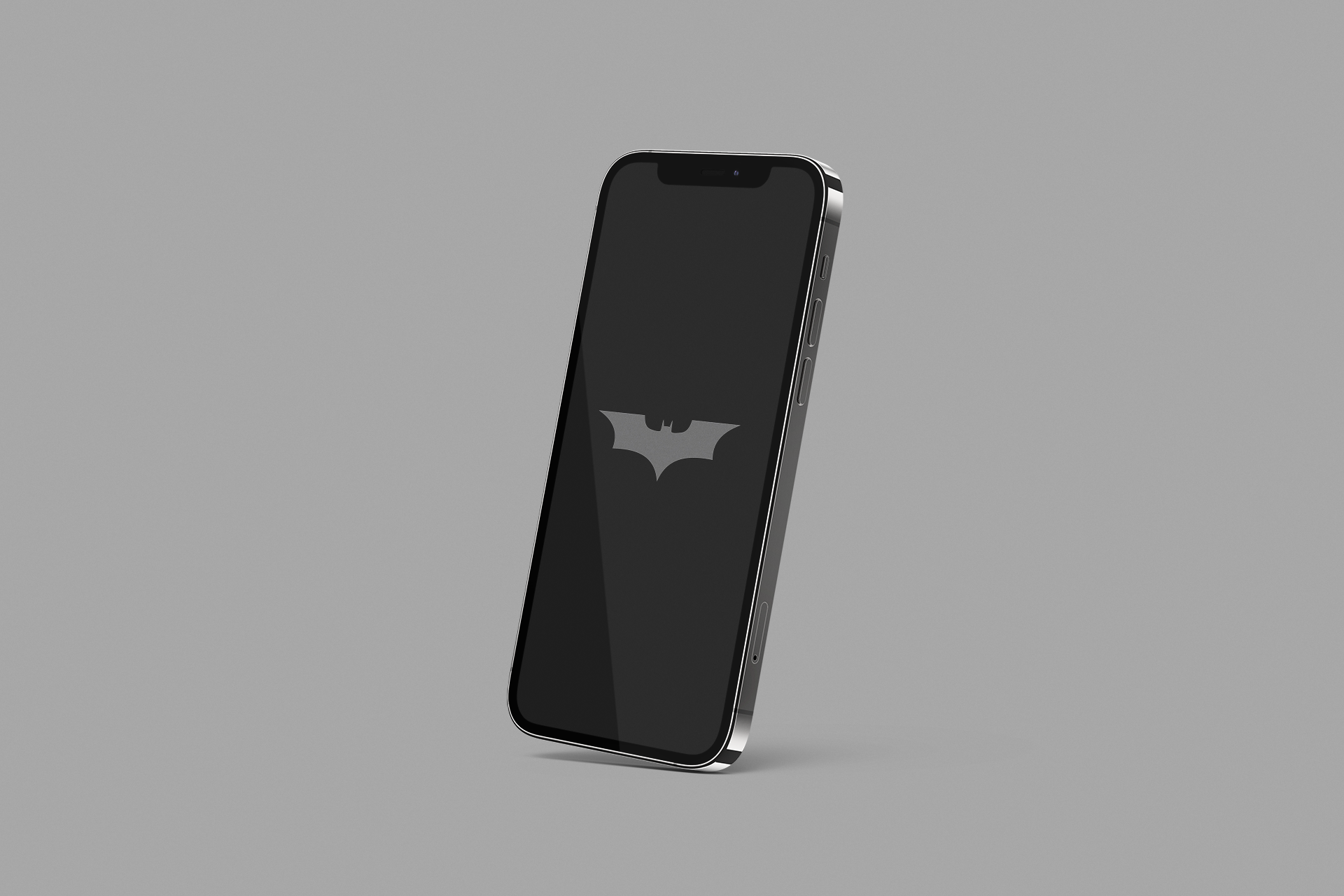 Iphone用バットマンのロゴの壁紙 Ja Atsit