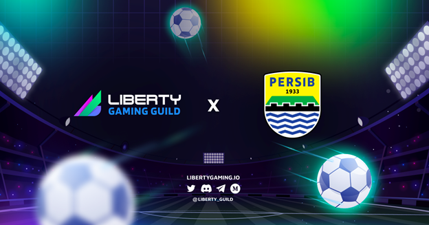 Liberty Gaming Guild Lgg とインドネシアのトップフットボールクラブであるpersib Bandungは Play To Earnゲームをよりアクセスしやすくするためのパートナーです Ja Atsit