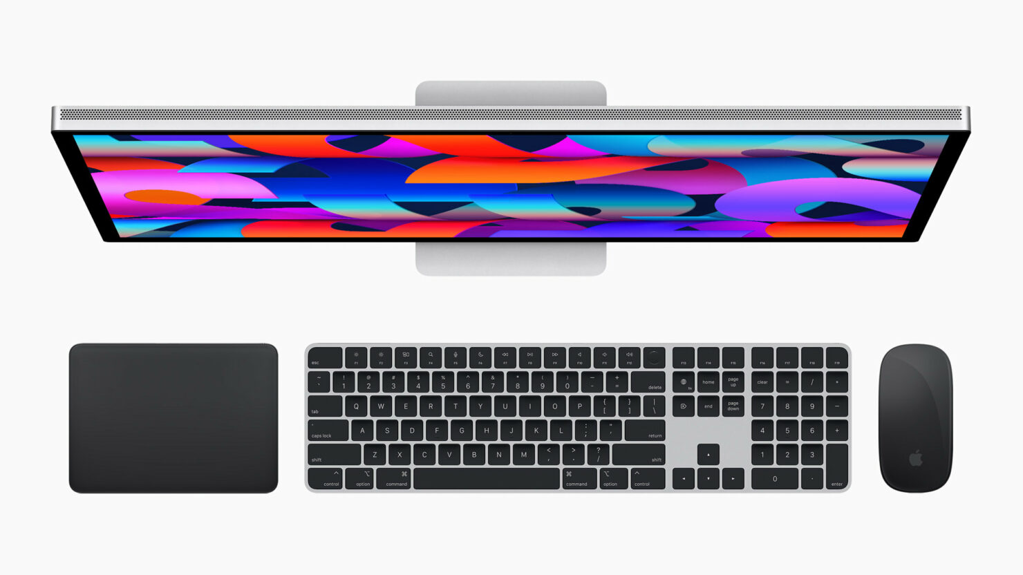 Appleが新しいMagicKeyboard、Magic Trackpad、MagicMouseをブラックとシルバーで発表 - JA Atsit