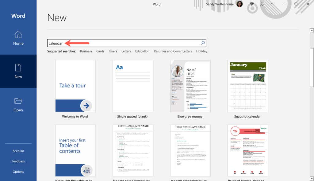 Microsoftwordでシンプルなカレンダーを作成する方法 Ja Atsit