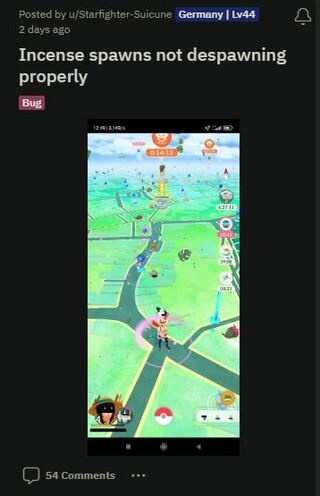 ポケモンが消えるポケモンゴーの お香 と ルアー のバグがすぐに認識されます 内部の回避策 Ja Atsit