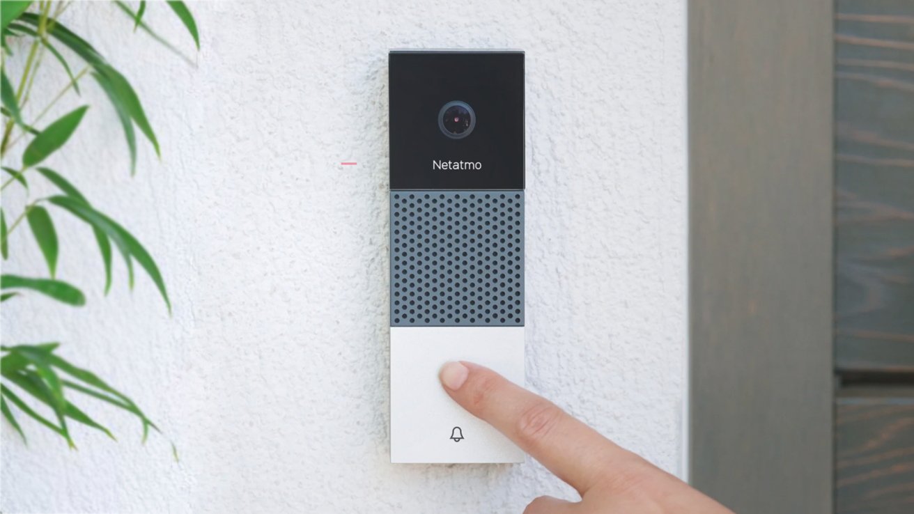 Netatmo Smart Video Doorbell nakonec nezíská HomeKit Secure Video - All