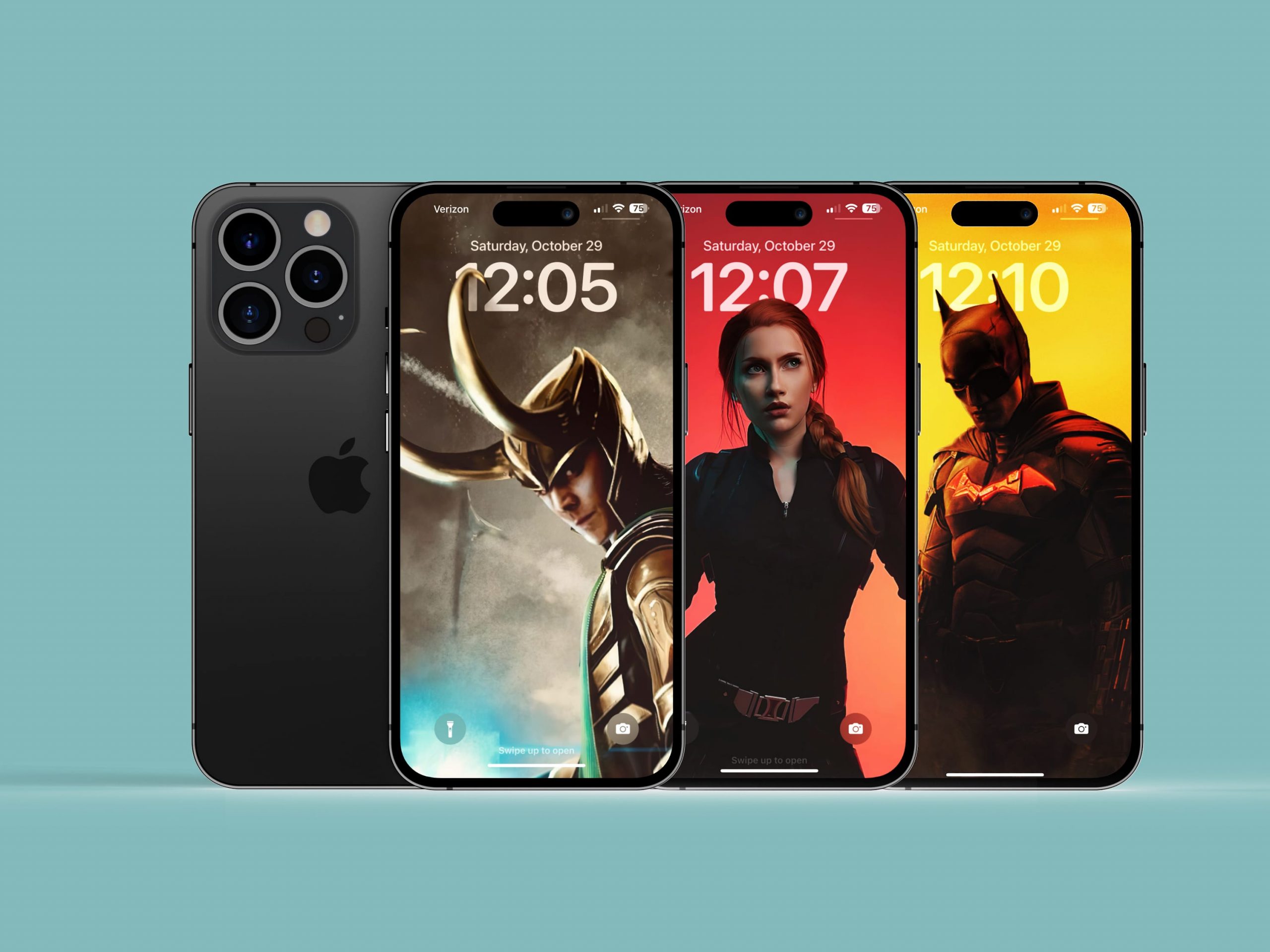 Tapety Super hrdina Depth Effect pro iPhone All Things IT