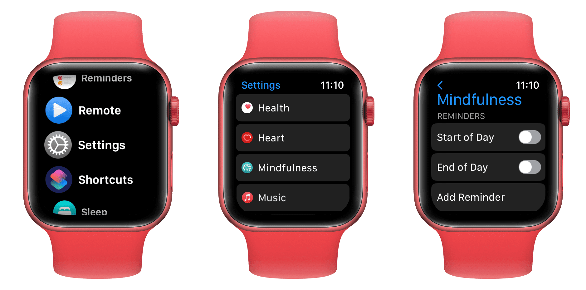 Jak vypnout upozornění Mindfulness na Apple Watch All Things IT