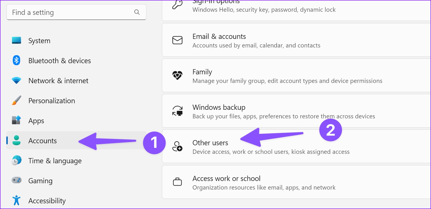 Kako ukloniti microsoftov ra un iz sustava windows 11 all things it