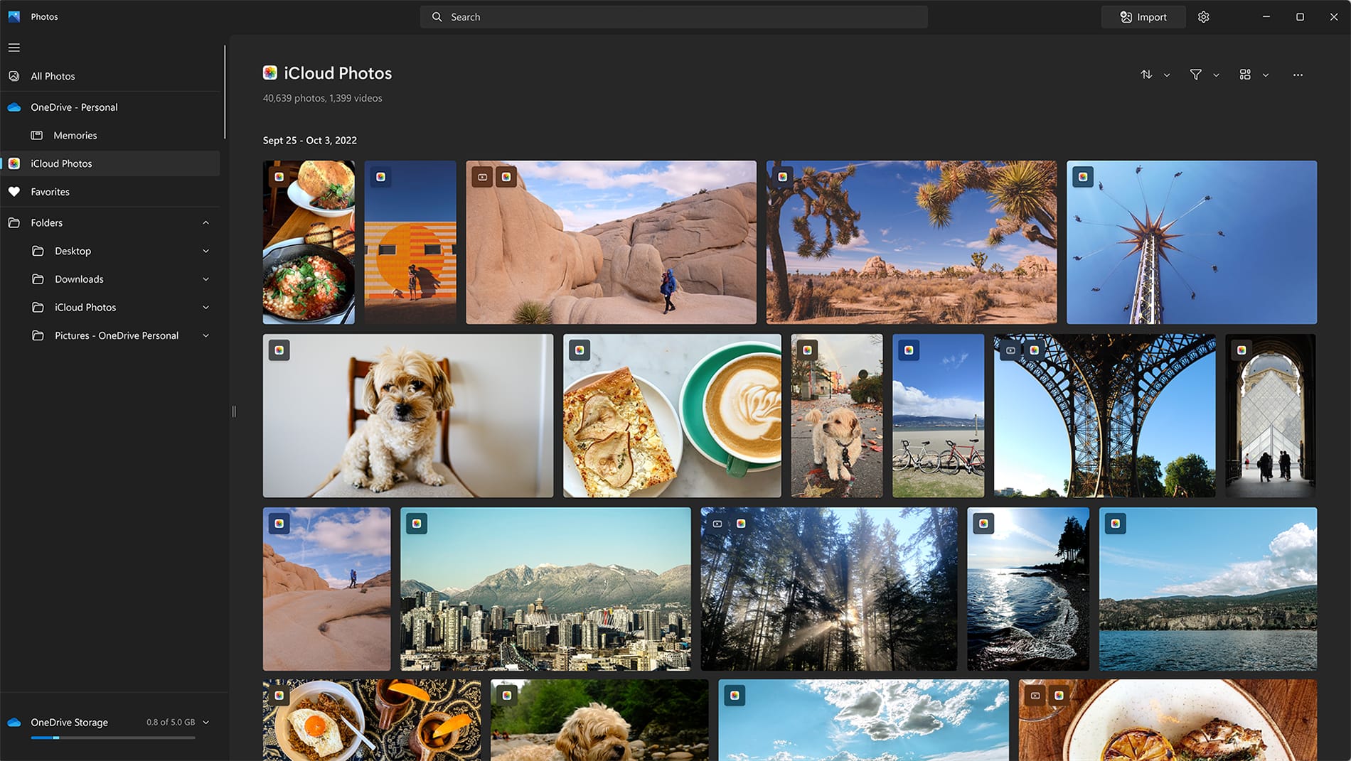 Icloud foto raflar art k windows 11 foto raflar uygulamas all things it