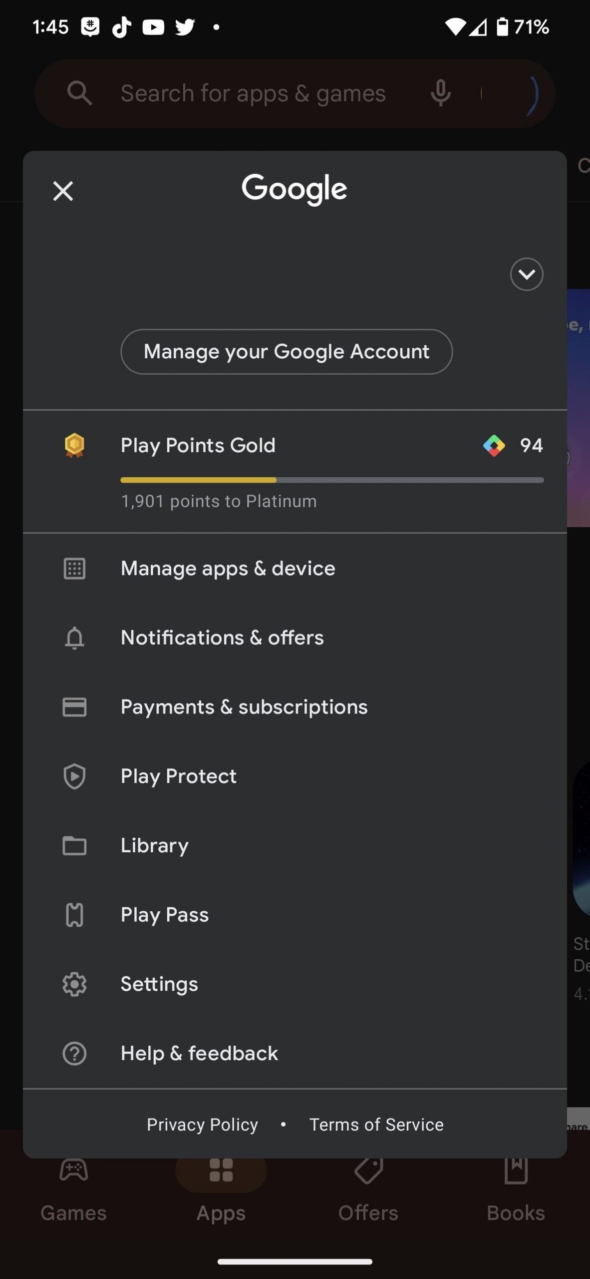 Lag en snarvei til googles passordbehandling p android telefonen din