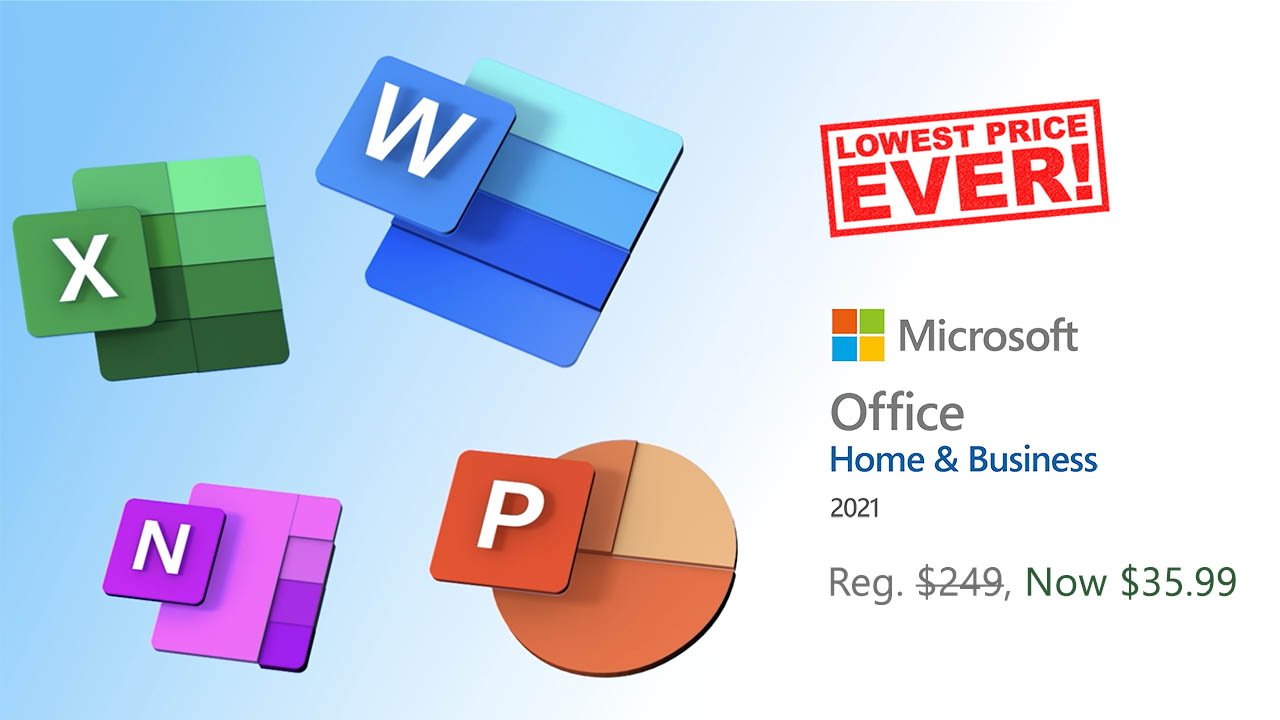 Laveste Pris Noensinne Microsoft Office For Mac Home Business 2021 