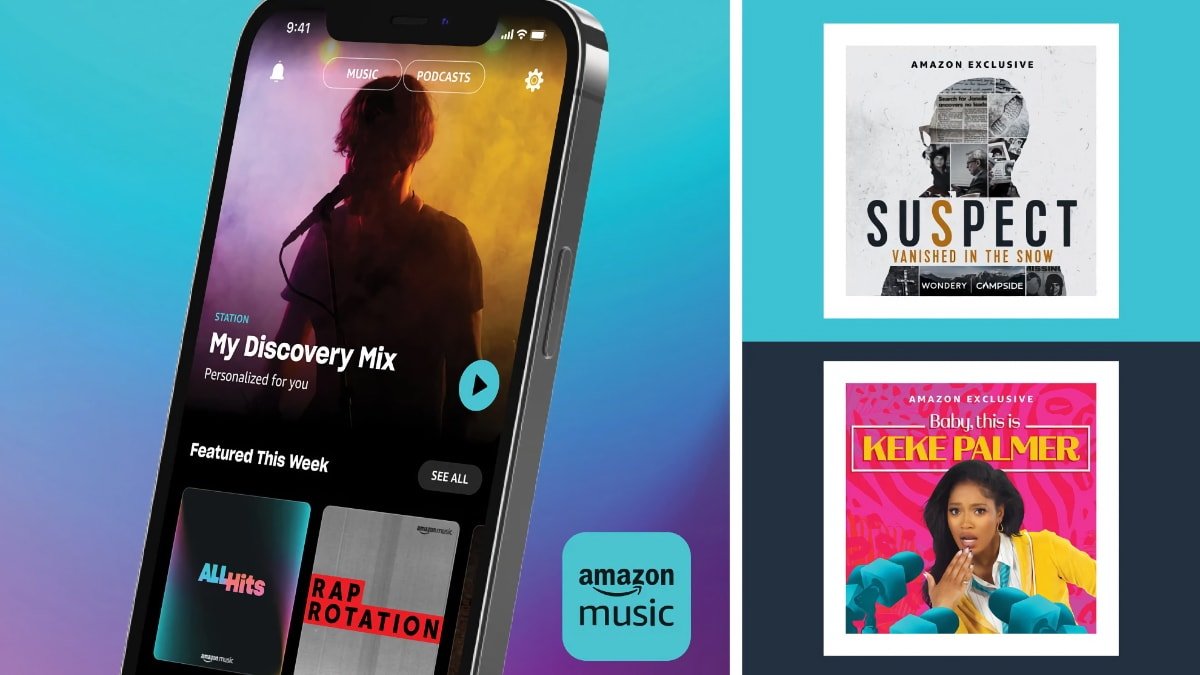 Amazon Music sammen med Apple kan skryte av en katalog med 100