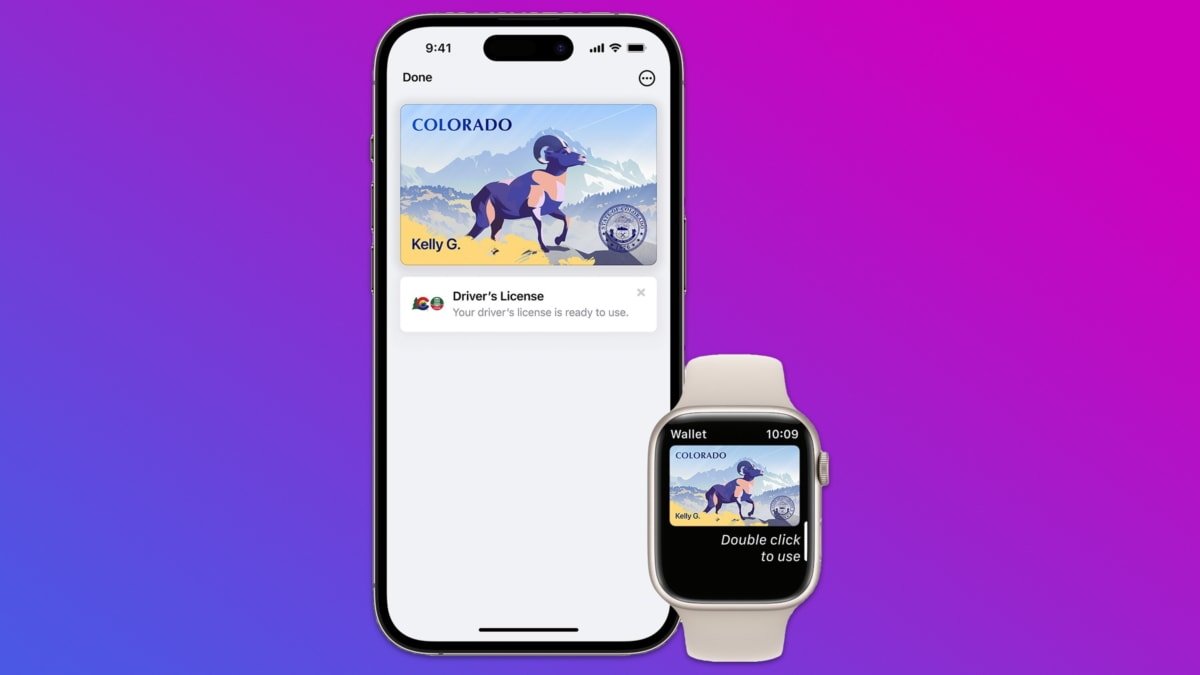 Colorado sj f rer kan n legge til en lisens eller delstats id i apple