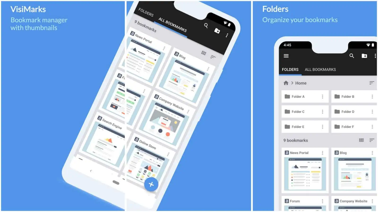 Beste Bookmark Manager Androidapper oppdatert desember 2022 All