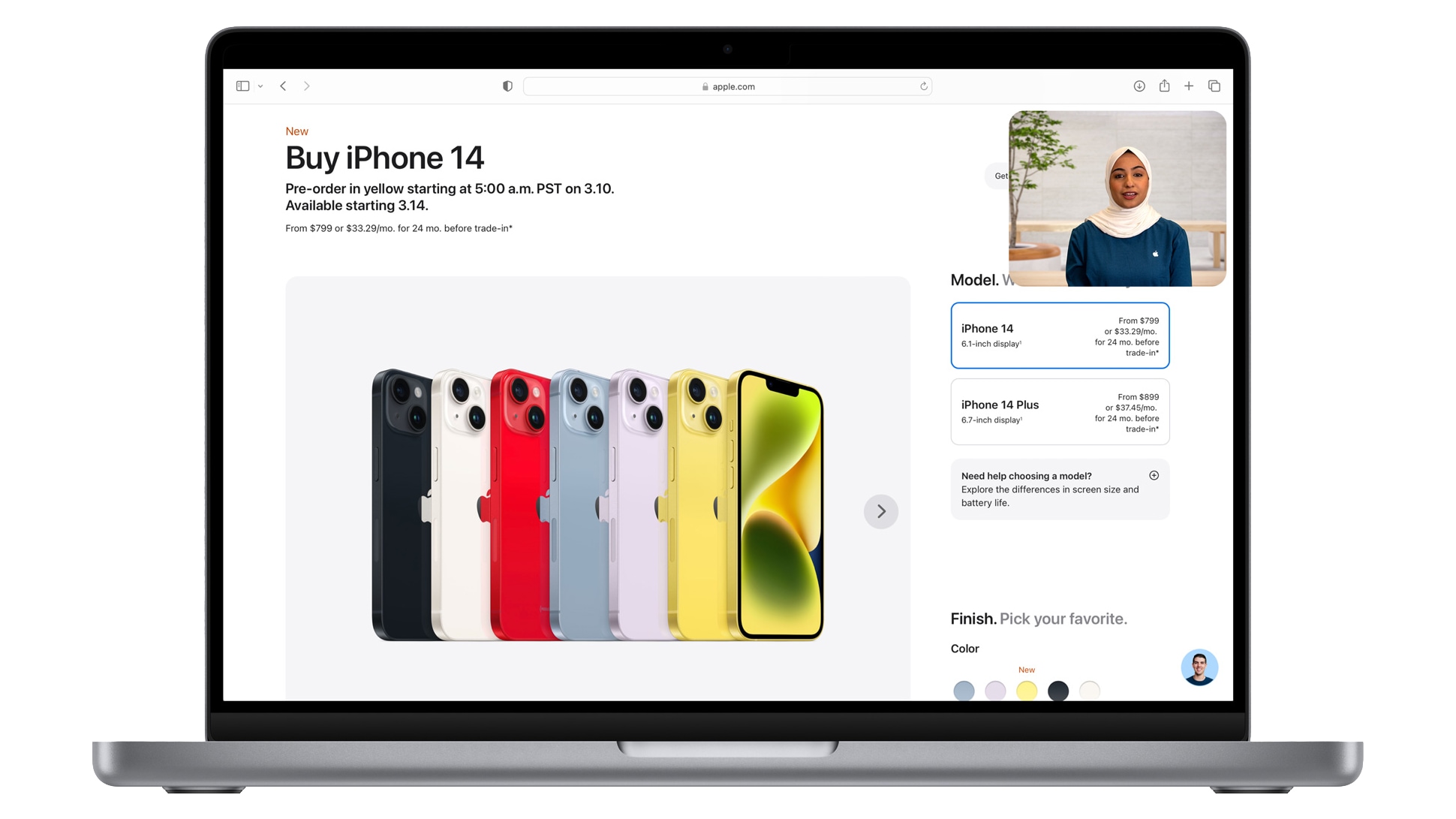 Apple introduserer iphone video shopping all things it