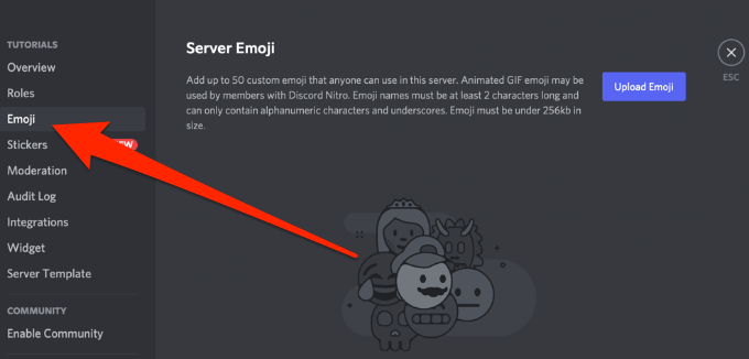 Cara Mencari Dan Menggunakan Emoji Di Discord Ms Atsit