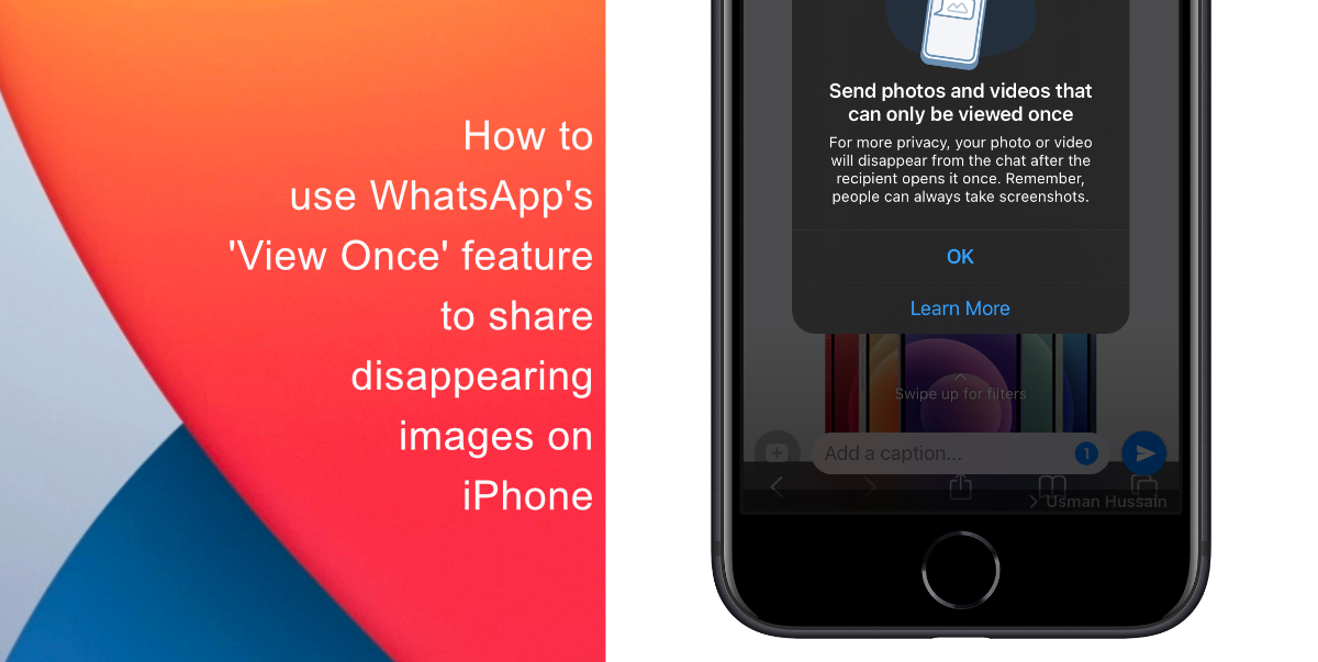 Cara Menggunakan Ciri View Once Whatsapp Untuk Berkongsi Foto Yang Hilang Di Iphone Ms Atsit