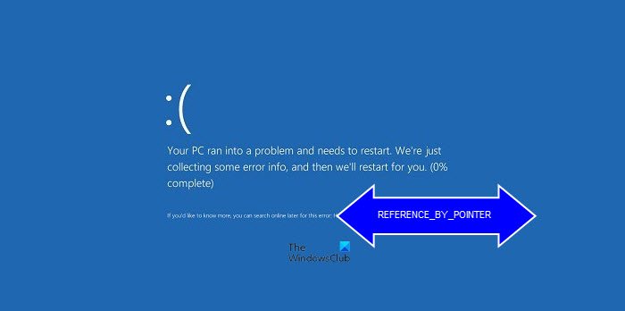 Perbaiki Rujukan Oleh Pointer BSOD pada Windows 11/10 - MS Atsit