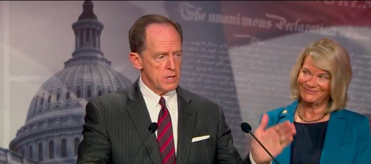 Senator Toomey Lummis Push Bitcoin Pindaan Kepada Rang Undang Undang Infrastruktur Ms Atsit