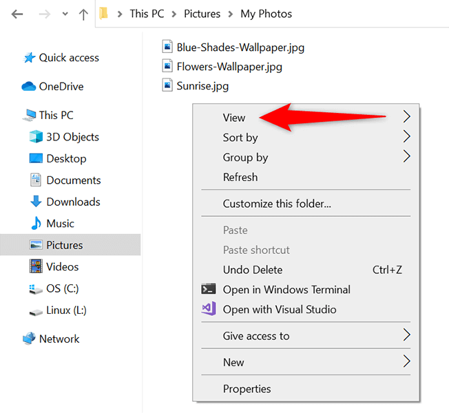  Gambar  kecil  tidak muncul di Windows 10 9 Pembaikan Mudah 