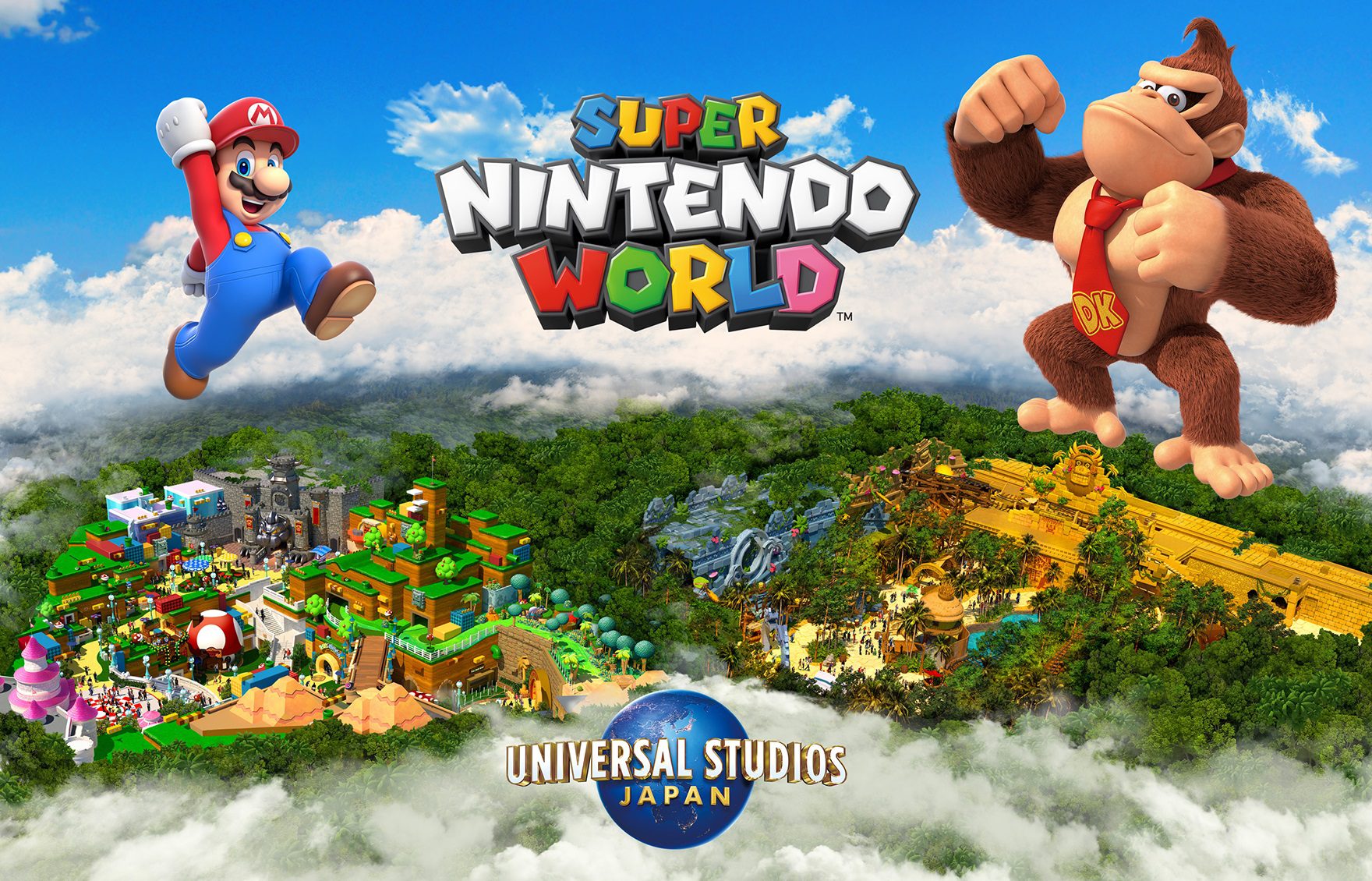 Tanah Donkey Kong Country Akan Dibuka Di Universal Studios Jepun Pada Tahun 2024 Ms Atsit