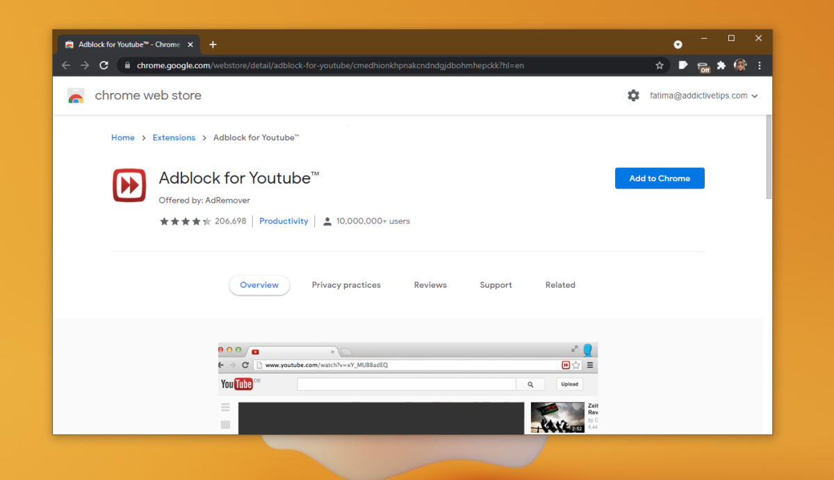 Cara Menggunakan Sekatan Iklan Di Youtube Chrome Ms Atsit