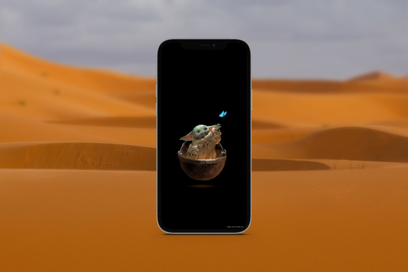 mandalorian iphone wallpaper 12