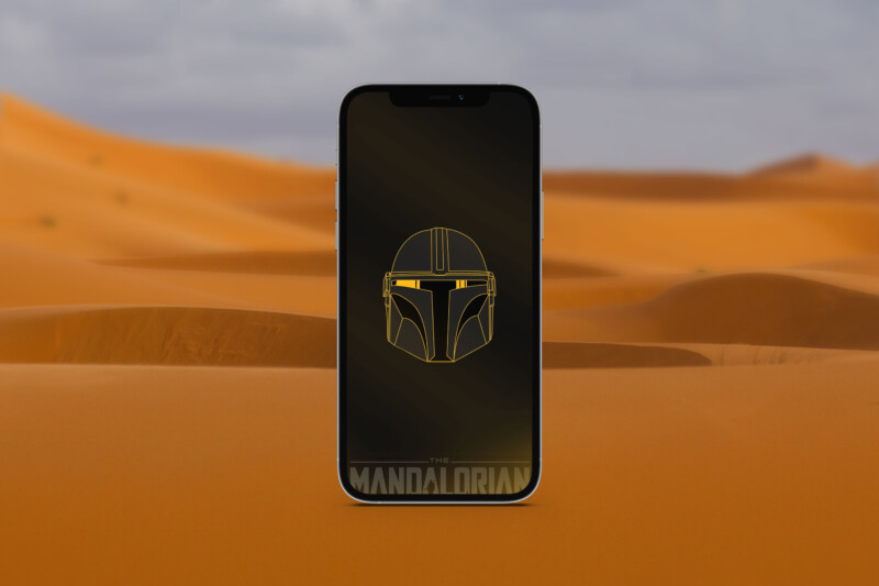mandaloriaanse iphone wallpaper 7