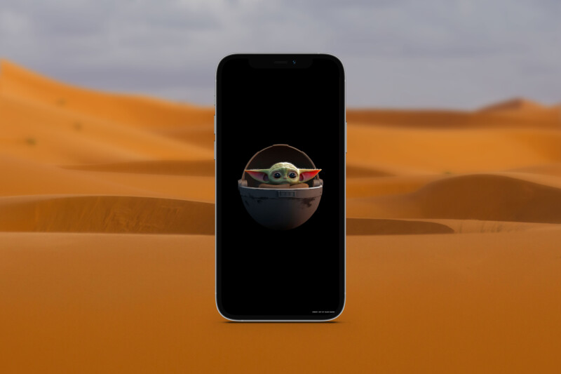 mandalorian iphone wallpaper 11