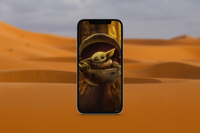 mandaloriaanse iphone wallpaper 1