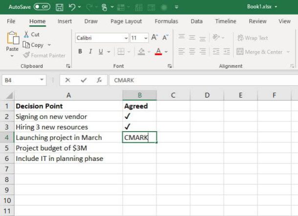 4 Manieren Om Een Vinkje Te Gebruiken In Excel NL Atsit