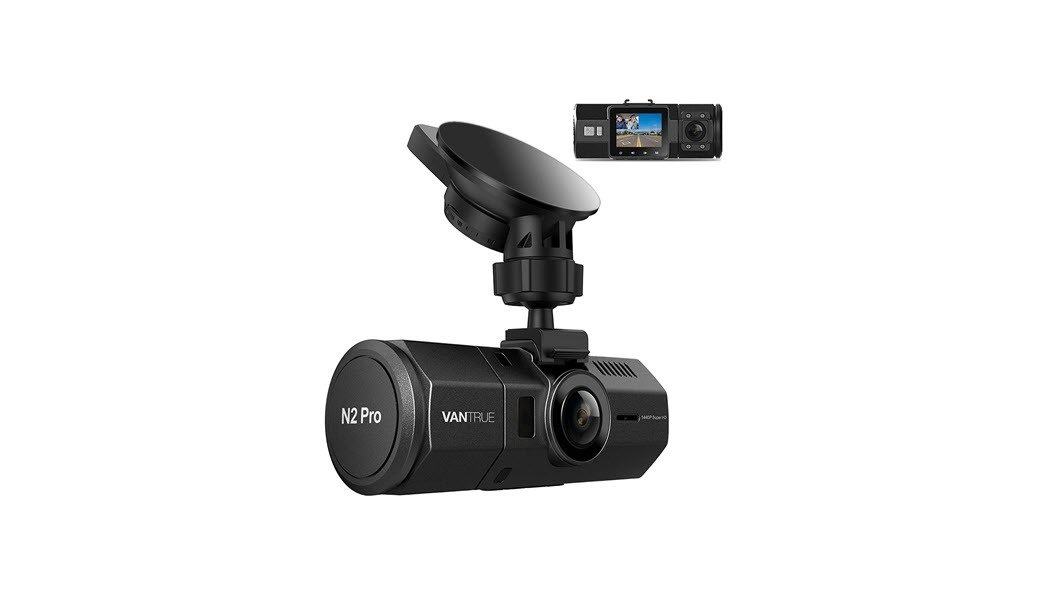 Vantrue N2 Pro Dual Dash Cam