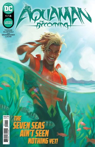 cover van Aquaman: The Becoming #1