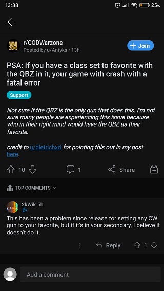 COD-Warzone-crash-issue-reports