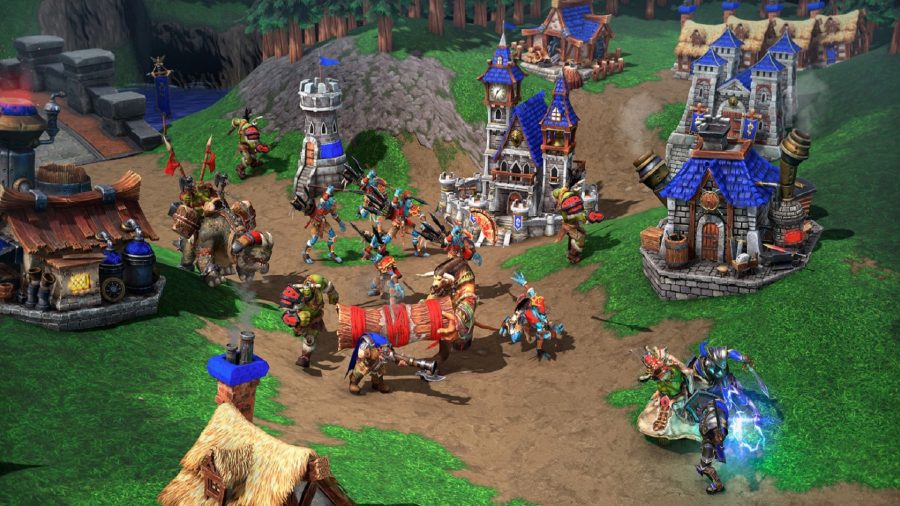 best rts games warcraft 3