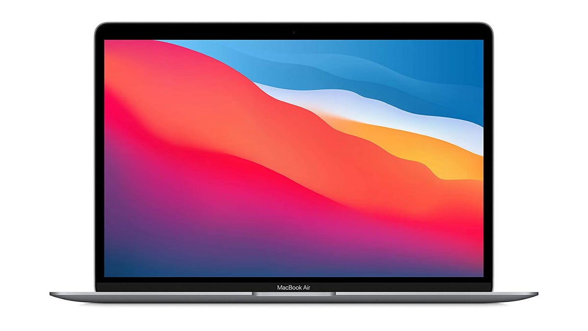 M1 MacBook Air hoofdafbeelding