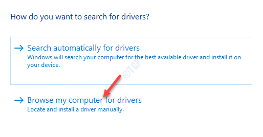 Stuurprogramma's bijwerken Blader door mijn computer naar stuurprogramma's