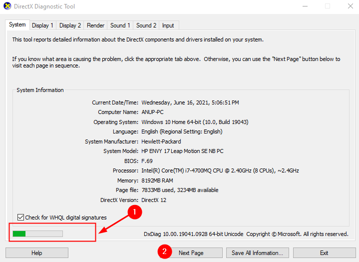 Systeemtest is voltooid Min (1)