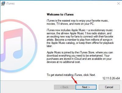 newest itunes download for mac