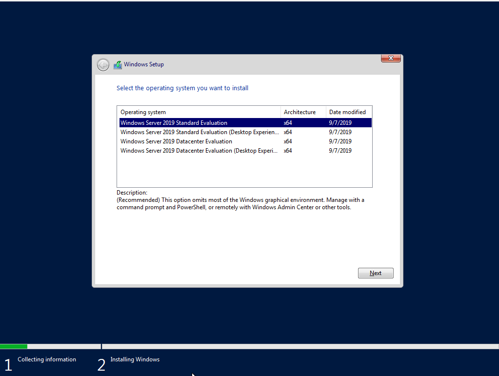 Download Windows Server 2019