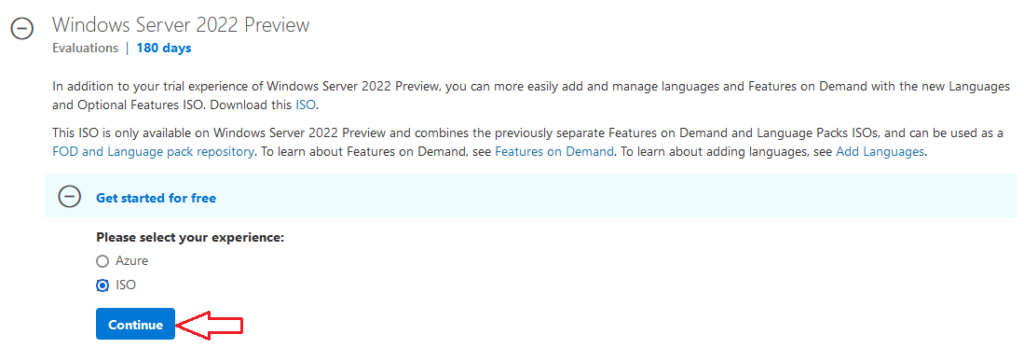 Download Windows Server 2022 (ISO, Azure)