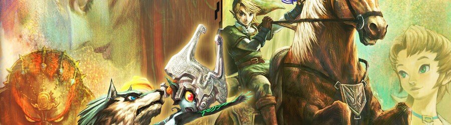 The Legend of Zelda: Twilight Princess HD (Wii U)