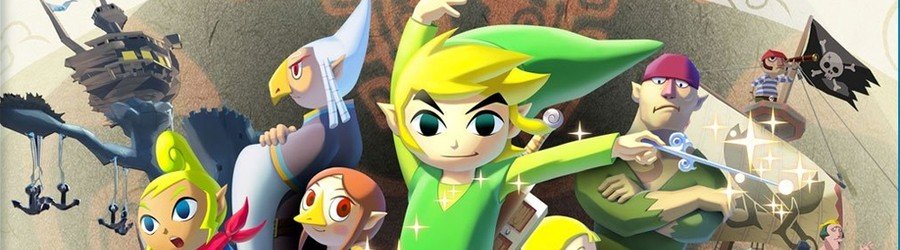 The Legend of Zelda: The Wind Waker HD (Wii U)