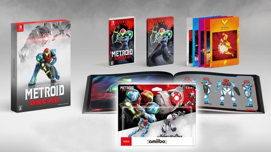 Metroid Dread SE en amiibo