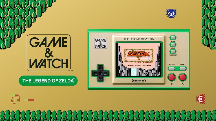 Game & Watch: The Legend of Zelda