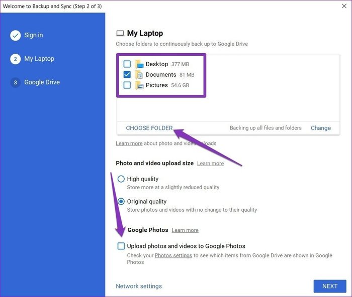 Google Drive toevoegen aan Verkenner in Windows 10 NL Atsit