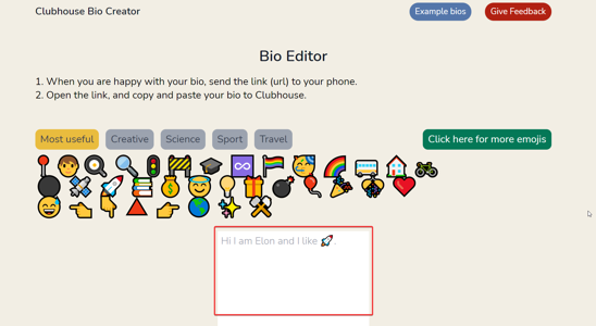 Bewerk Bio