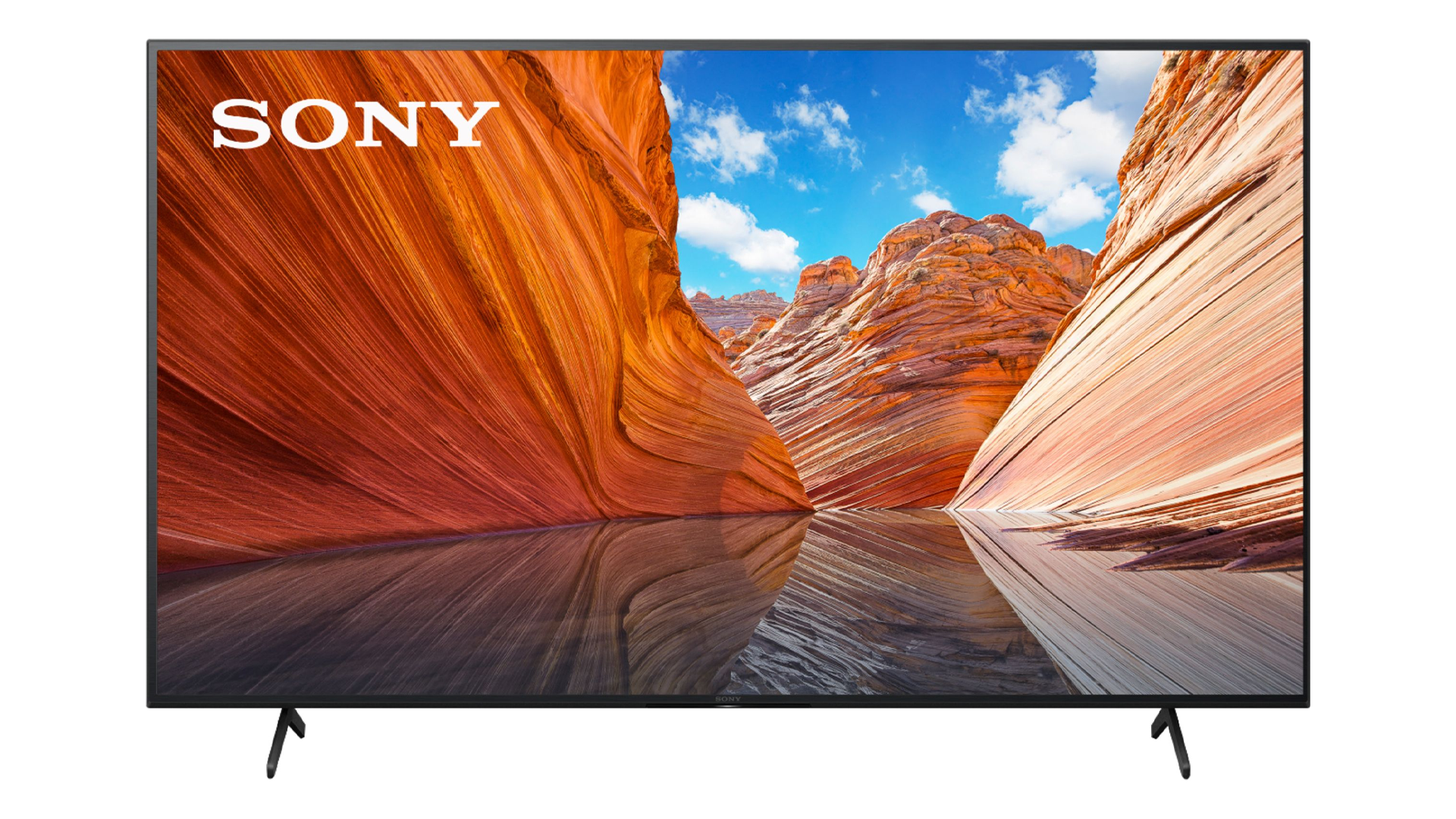 Een Sony smart-tv