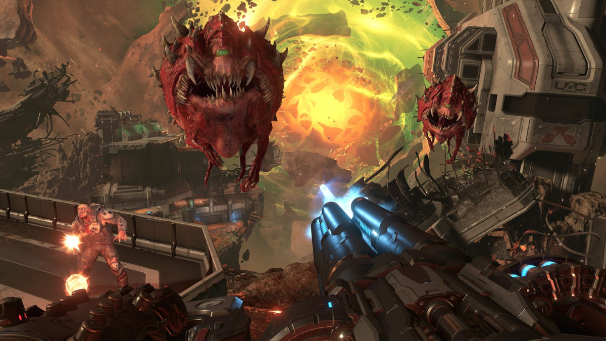 Doom: Eternal op Linux