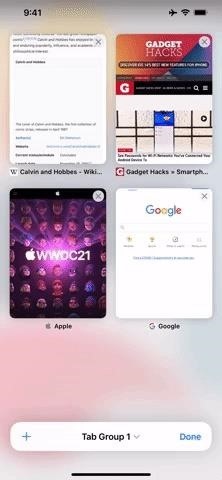 Hoe u uw Safari-tabbladen groepeert in verzamelingen in iOS 15