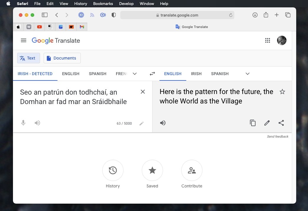 Google Translate werkt met een ongelooflijk aantal talen