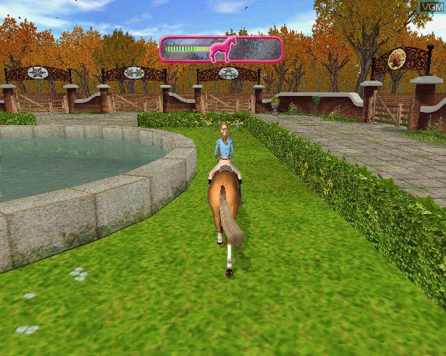 Barbie Horse Adventures: Wild Horse Rescue para Playstation 2 (2003)